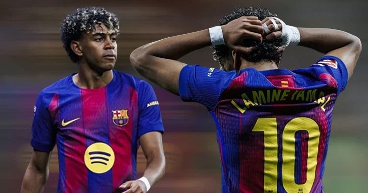 Barcelona da Lamine Yamal şoku!