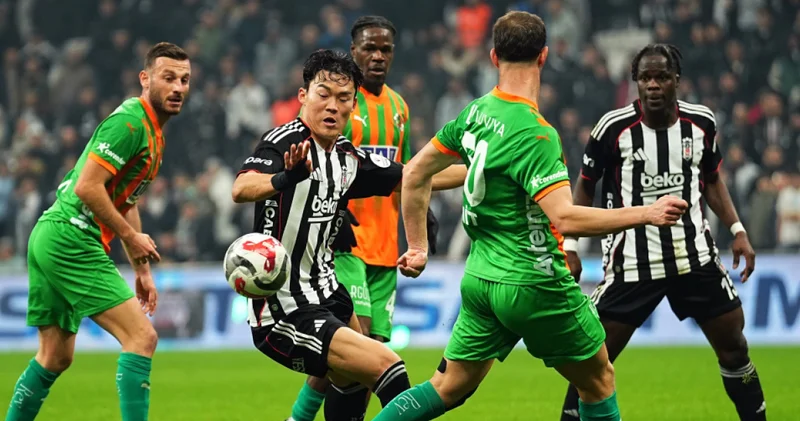 Beşiktaş Alanyaspor maçı ne zaman, saat kaçta ve hangi kanalda? Ziraat Türkiye Kupası çeyrek finali Beşiktaş Alanyaspor muhtemel 11