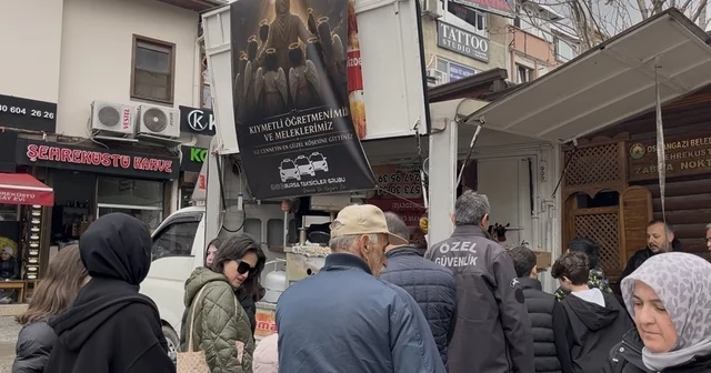 Bursa da taksicilerden kahraman öğretmen ve öğrencilere vefa Bursa Haberleri