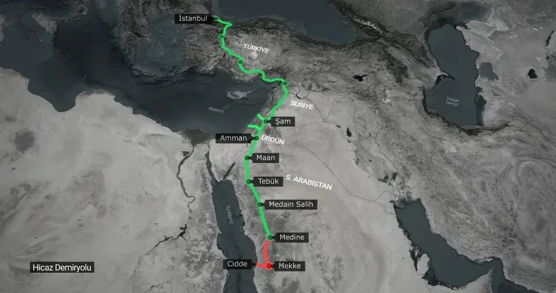 Suudi Arabistan: Türkiye’ye uzanacak demir yolu için çalışmalar yıl sonuna kadar tamamlanacak Ortadoğu Haberleri