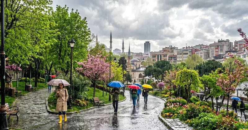 Meteoroloji den 16 il için sarı kodlu uyarı! Bahar ne zaman geliyor? Tarih verildi