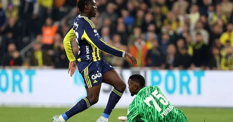 Kadıköy ün Cherif i hedefi tutturamadı!