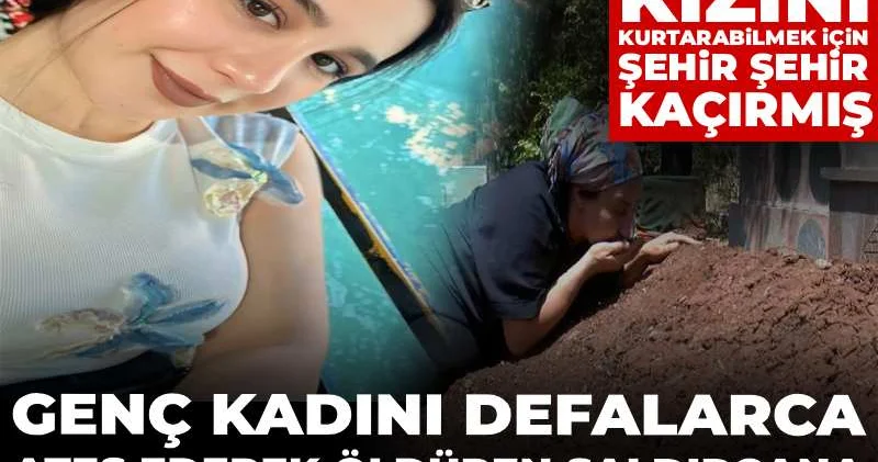 Genç kadını defalarca ateş ederek öldüren saldırgana istenen ceza belli oldu!