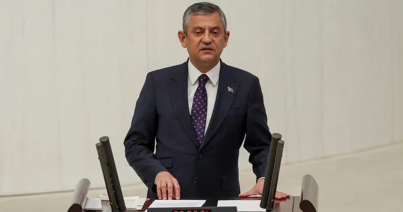 Özgür Özel den mutlak butlan a karşı net mesaj Sözcü Gazetesi