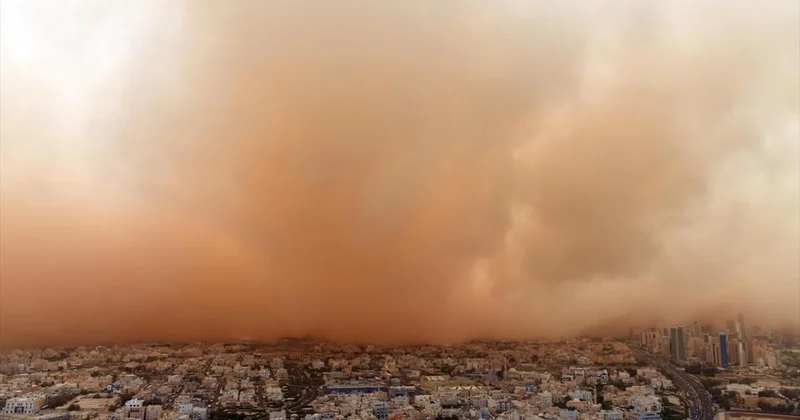 İklim krizi kum fırtınalarını tetikledi: 3,8 milyar insan risk altında