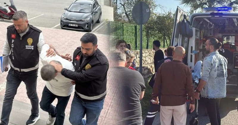 Yaşlı kadını evinin bahçesinde bıçakladı!