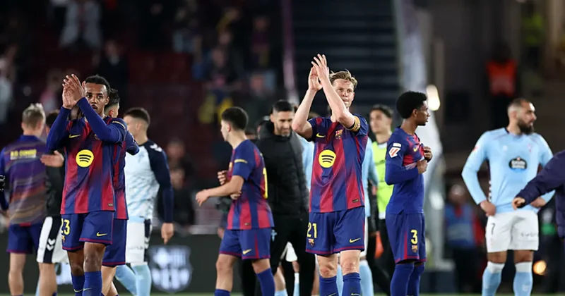 Barcelona ya tek gol yetti!