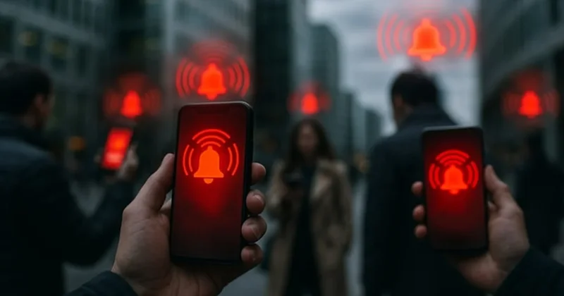 Milyonlarca telefonda bugün aynı anda yüksek sesli sirenler çalacak Sözcü Gazetesi