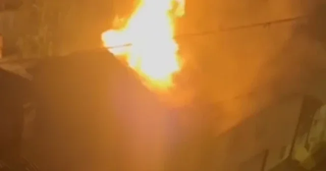 Bursa’da ev yangını can aldı: 1 kişi hayatını kaybetti VİDEO İZLE