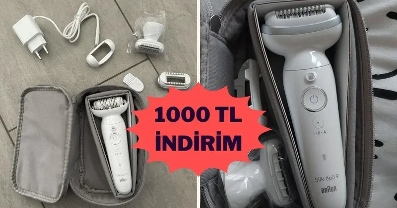 Evde profesyonel sonuç: Braun epilatörde kaçırılmayacak fırsat