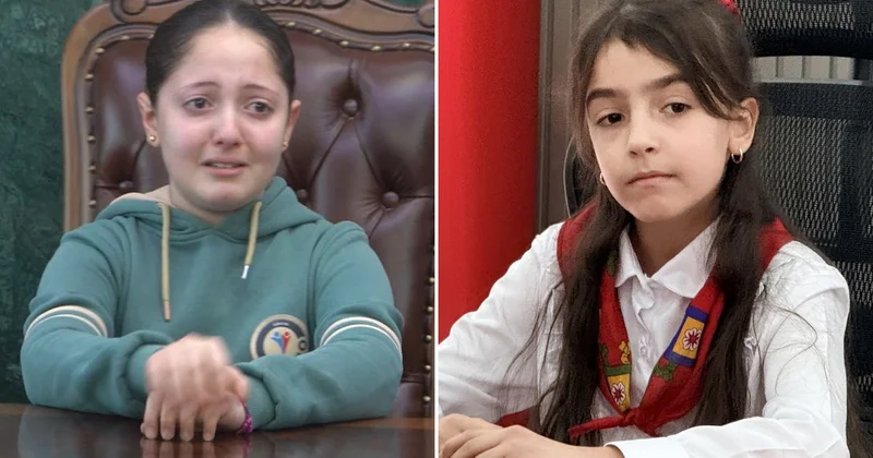 Minik valilerin tek isteği okul güvenliği! Bir çocuk gözyaşlarına boğuldu