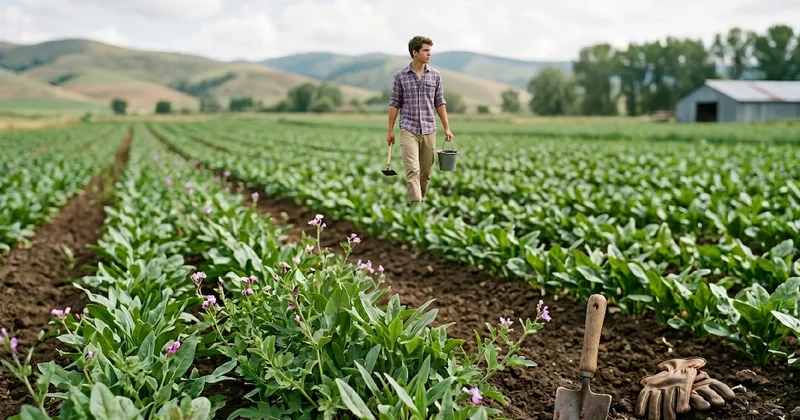 Doğadan koparana ceza, tarlasına ekene servet yağıyor Sözcü Gazetesi
