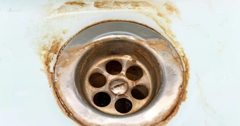 Kabartma tozu veya sirke değil: Bu yöntem lavabodaki pas ve kireç lekelerini anında söküyor Sözcü Gazetesi