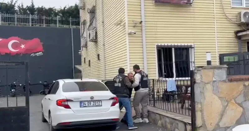 Sarıyer’de 2018’den beri aranan cinayet hükümlüsü yakalandı