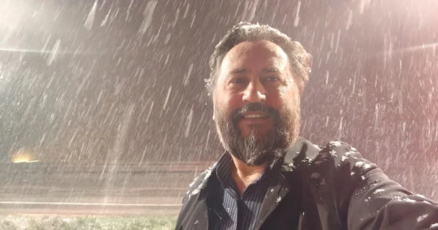 Karabük te Nisan sonunda kar sürprizi Karabük Gerede karayolu üzerinde kar yağışı etkili oldu Karabük Haberleri