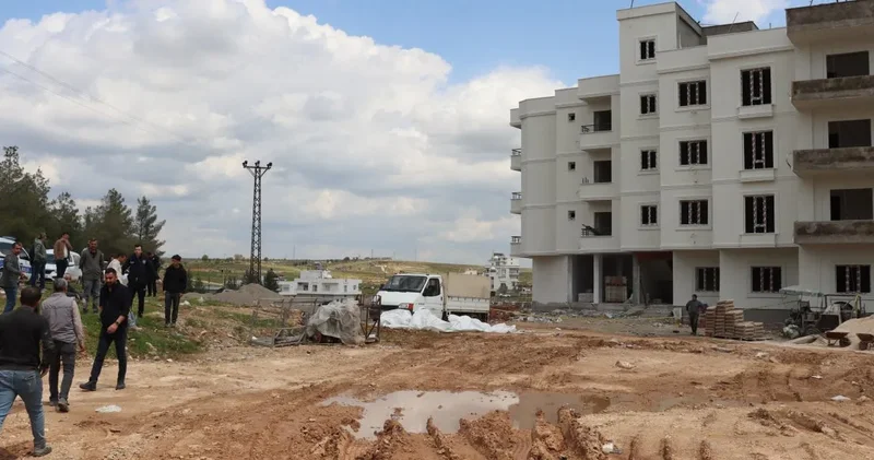 Mardin de iş cinayeti! İnşattan düşen işçi hayatını kaybetti