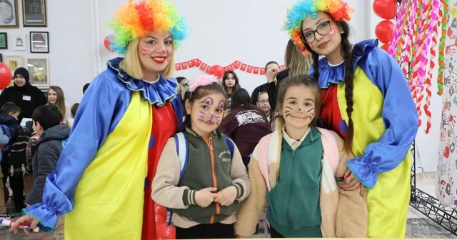 Minikler için üniversitede şenlik Bartın Haberleri