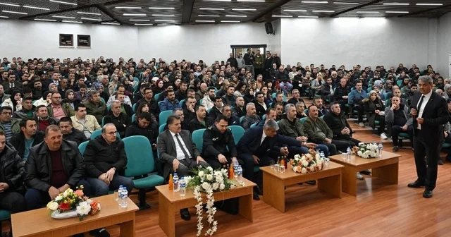 Emniyetten özel güvenlik ve polislere ortak eğitim Erzincan Haberleri