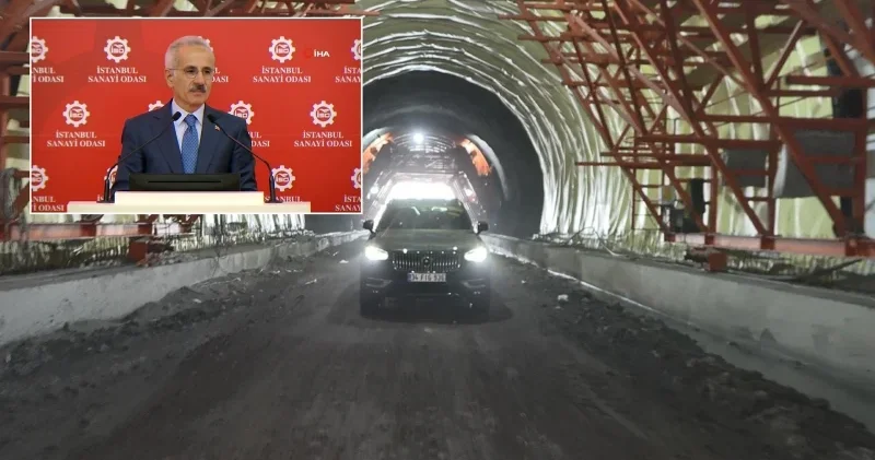 İstanbul da saatler süren yol 5 dakikaya iniyor: Bakan Uraloğlu müjdeledi dev tünelde ışık göründü Gündem Haberleri