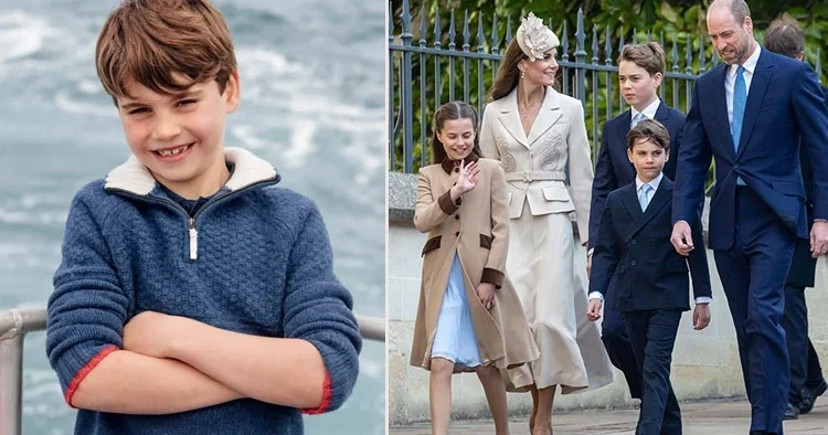 Afacan prens 8 yaşında... Renkli balonlar uçuyor!