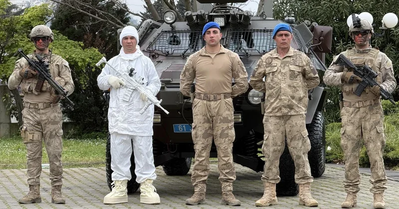 DOKKAF 2026 da jandarmanın birimleri tanıtıldı