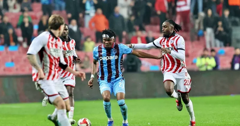 CANLI İZLE Türkiye Kupası’nda Samsunspor Trabzonspor maçı! A Spor canlı yayın izle