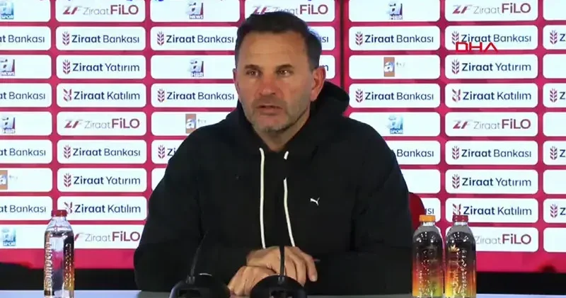 Okan Buruk: Kendimizi affettirmek için hafta sonu önemli bir şansımız var