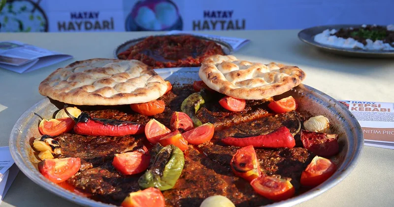 Hatay’a 7 lezzet tescili