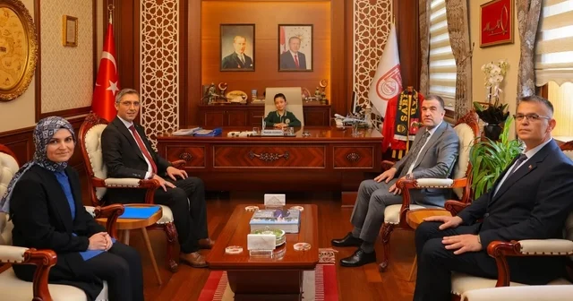 Bayburt ta vali koltuğuna Ecren Nisa oturdu Bayburt Haberleri