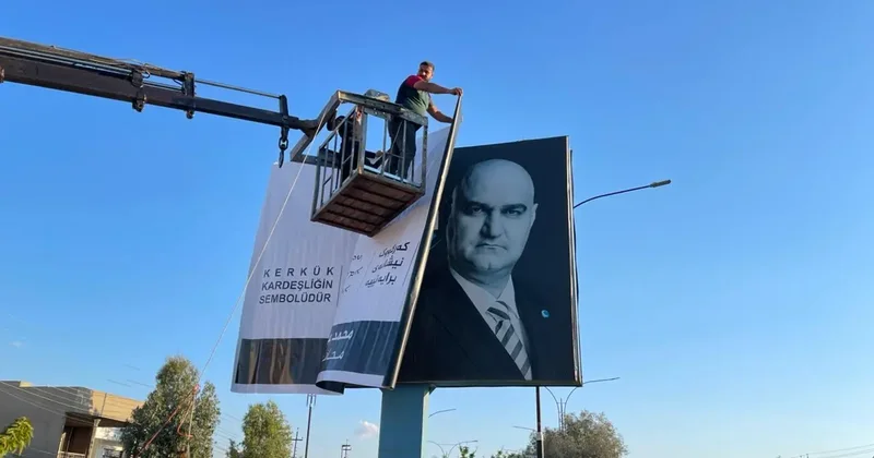 Kerkük Valisi Muhammed Seman Ağa’dan dört dilde kardeşlik mesajı