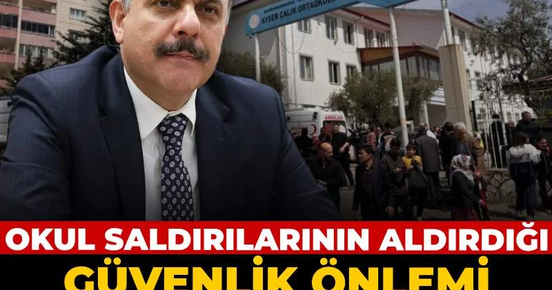 Okul saldırılarının aldırdığı güvenlik önlemi 7 basamaklı olacak: İçişleri Bakanı açıkladı