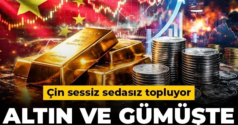 Altın ve gümüşte fırtına kapıda mı? Çin sessiz sedasız topluyor