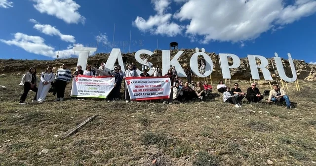 Üniversite öğrencilerinden binlerce yıllık tarihe yolculuk Kastamonu Haberleri