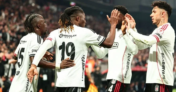 Beşiktaş 3 0 Alanyaspor (Ziraat Türkiye Kupası maçı özeti)