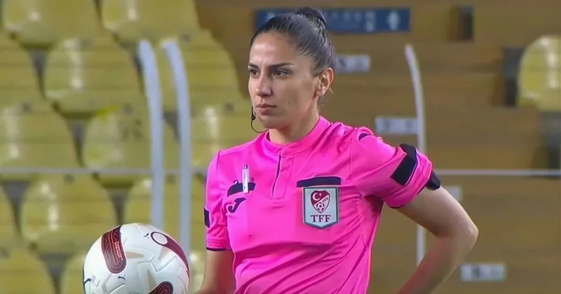 MHK den sürpriz karar! 2 kadın hakeme görev