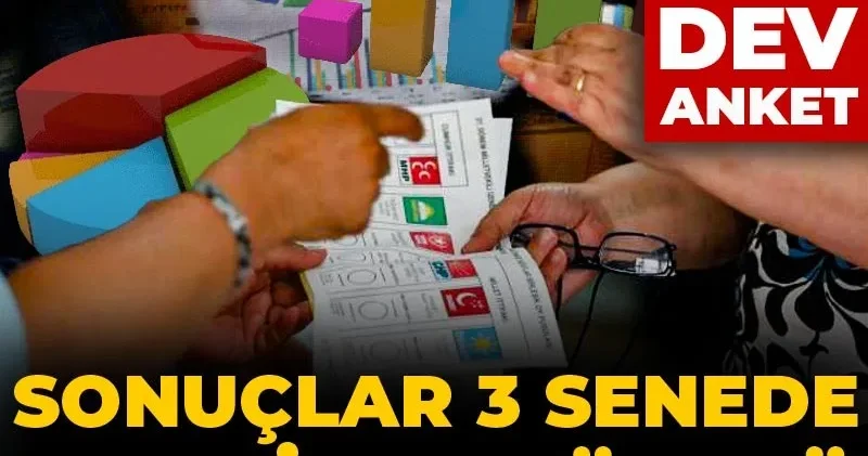 52 şehirde yapılan dev anket: Sonuçlar 3 senede tersine döndü