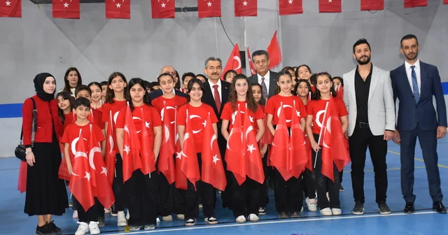 Diyarbakır, Şırnak, Batman ve Elazığ da 23 Nisan Ulusal Egemenlik ve Çocuk Bayramı kutlandı Diyarbakır Haberleri