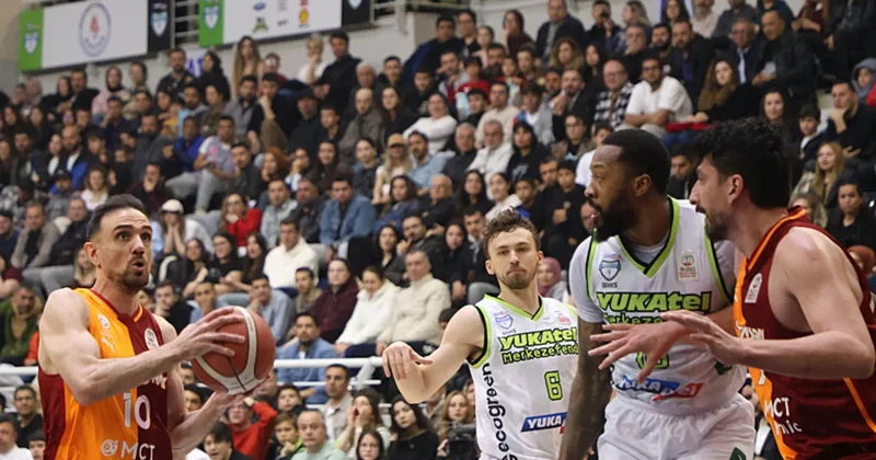 Galatasaray MCT Technic erteleme maçında kazandı!