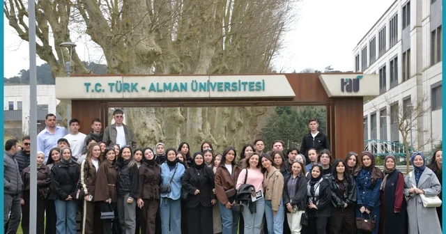 Kaynaşlılı öğrenciler Türk Alman Üniversitesi ni tanıdı Düzce Haberleri