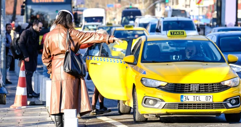 Takside artık bu kağıt otomatik alınacak