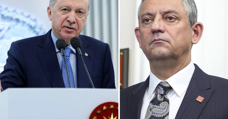 Cumhurbaşkanı Erdoğan dan, Özgür Özel ile görüşür müsünüz? sorusuna net yanıt