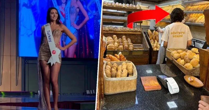 Yurt dışında Türkiye yi temsil eden manken iş bulamayınca fırıncı oldu Sözcü Gazetesi