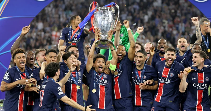 Avrupa şampiyonu PSG, yılın takımı seçildi