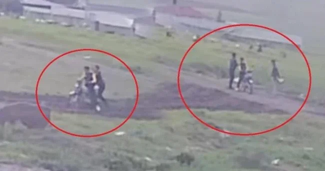 3 çocuk okulun arkasındaki arazide kurşun yağdırdı! Vatandaşlar tedirgin: Sürekli bölgeye gelip ateş ediyorlar