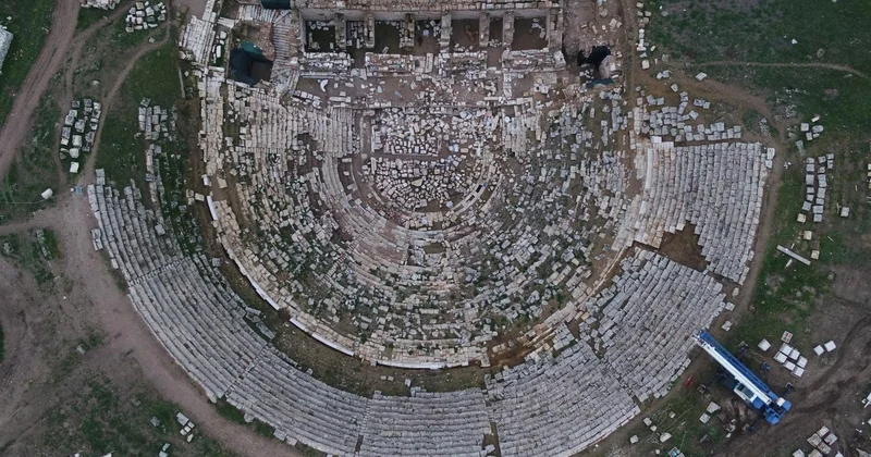 Laodikeia Antik Kenti nde tarihi keşif