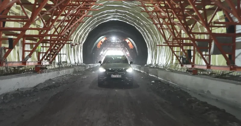 İstanbullu nefes alacak! Dev tünel bitiyor, Saatler süren yol 5 dakikaya iniyor