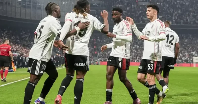 Kupada hata yok! Beşiktaş yarı finalde