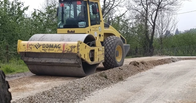 Kaynaşlı da grup yolu yenileniyor Düzce Haberleri