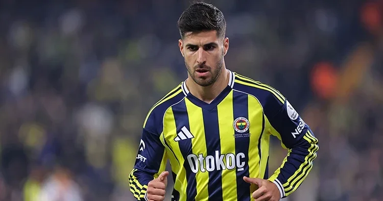 Fenerbahçe de Galatasaray derbisi öncesi Asensio sevinci!