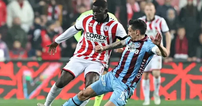 Trabzonspor Türkiye Kupası nda yarı finalde! Samusunspor u penaltılarda devirdiler